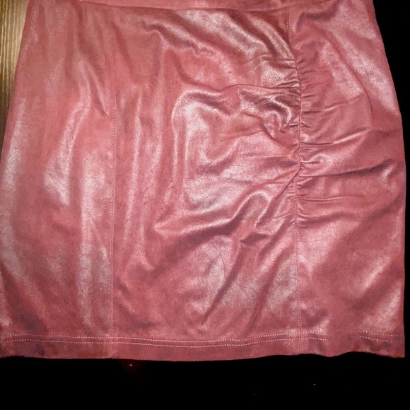 Free People Rumi Rouched Mini Skirt 👑 - Picture 2 of 4